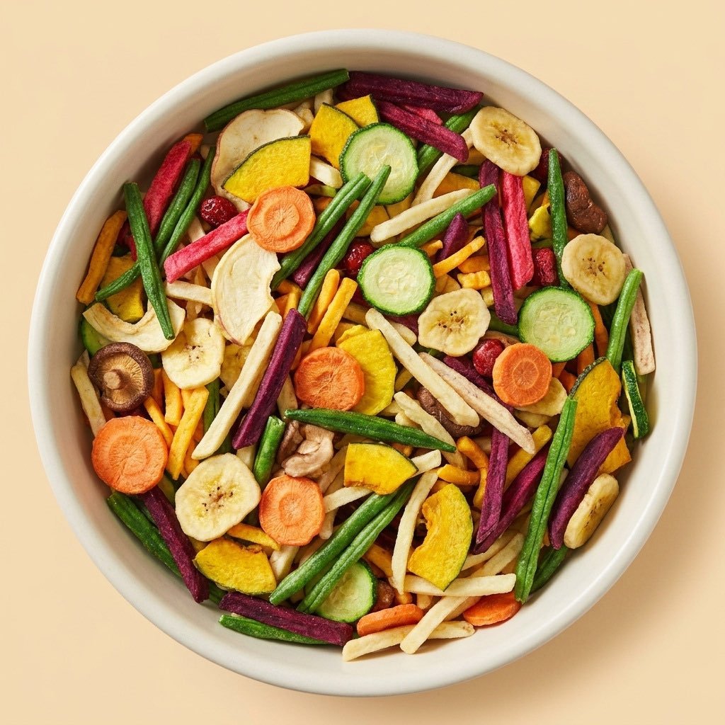 Dehydrated Vegetables